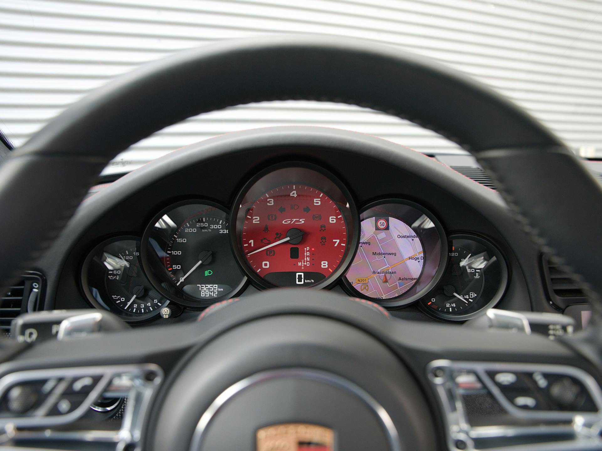 Porsche 911 3.0 Carrera 4 GTS | Burmester